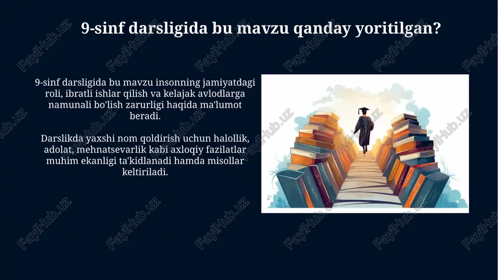 9-sinf tarbiya darsligi - Page 4
