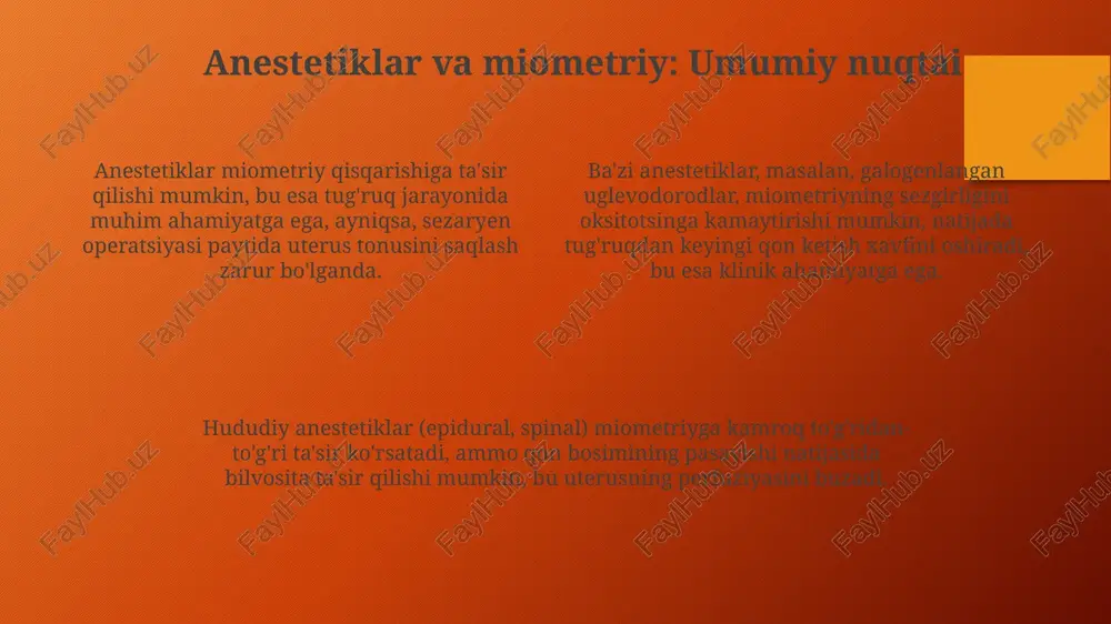 miometryga tasir etuvchi vositalar - Page 4