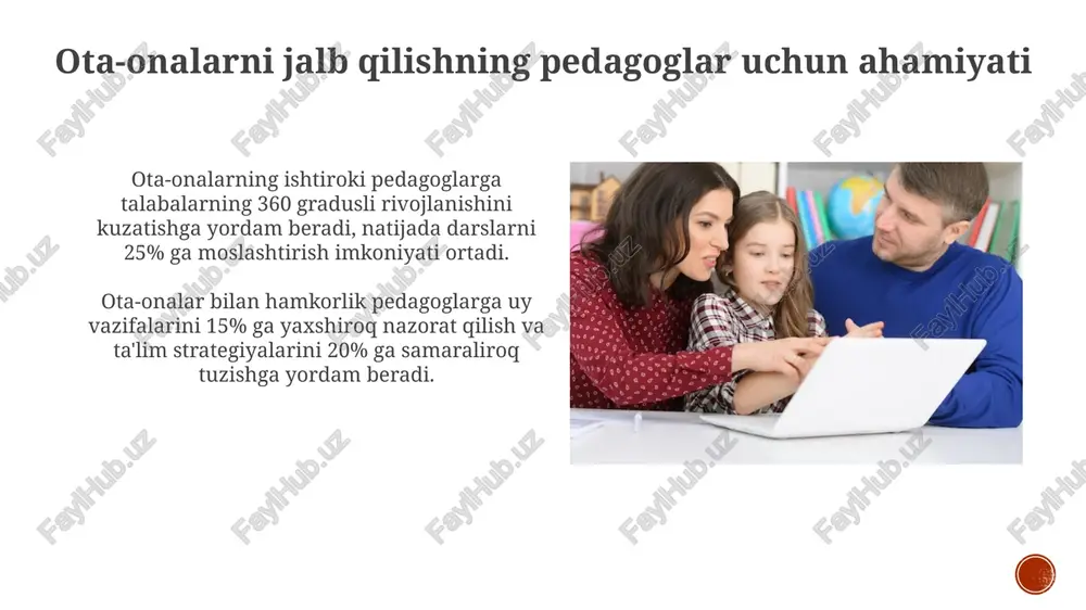 ota-onalarni ta'limiy tarbiyaviy jarayonga jalb qilish va faollashtirish - Page 4