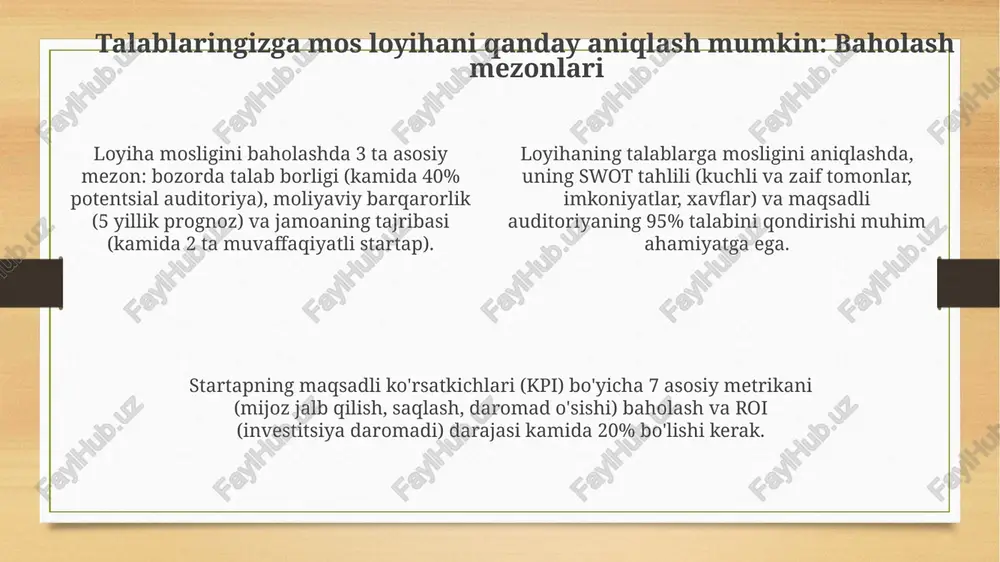 start up loyihalarini qanday topish mumkin? - Page 4