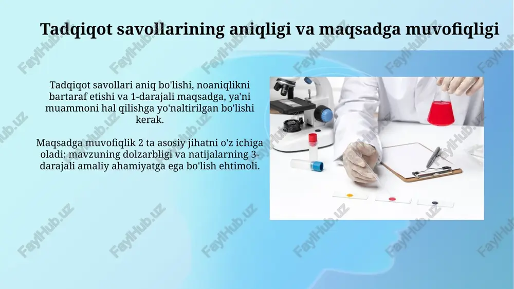 ilmiy tadqiqot ishining samaradorlik mezonlari - Page 4