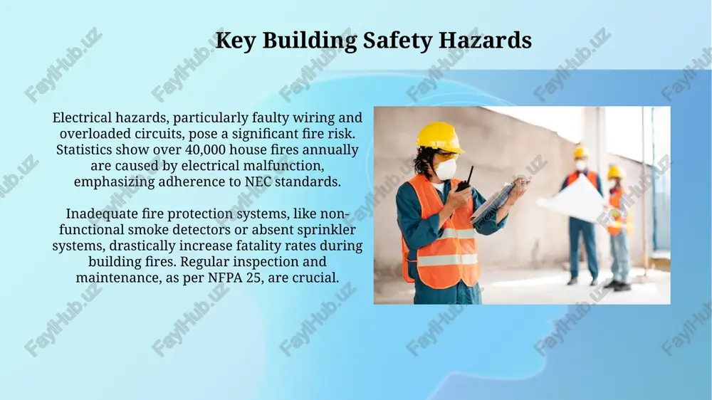 building safety presentation - Page 4