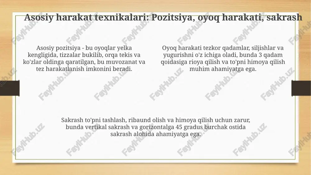 basketbol oʻyinida harakat texnikasi va usullarini oʻrgatish - Page 4