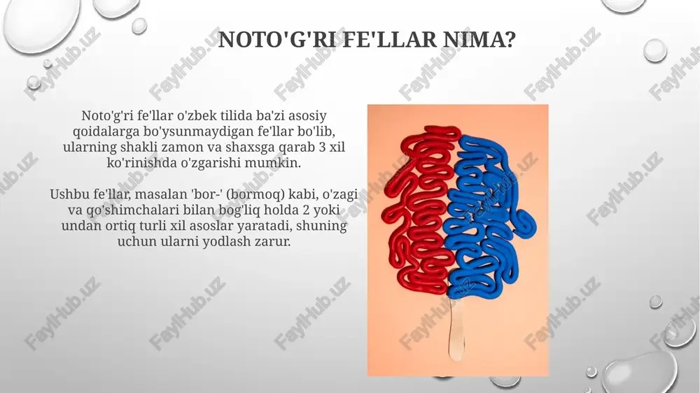 sh) noaniq fe'llarni o'zlashtirishning kalitidir va ularni muntazam ravishda mashq qilish zarur. e'tiboringiz uchun rahmat image4.png image2.png image5.jpg image6.jpg image7.jpg image8.jpg image9.jpg image10.jpg image11.jpg image12.jpg image13.jpg image14.jpg image15.jpg image16.jpg image17.jpg image18.jpg image19.jpg image3.png