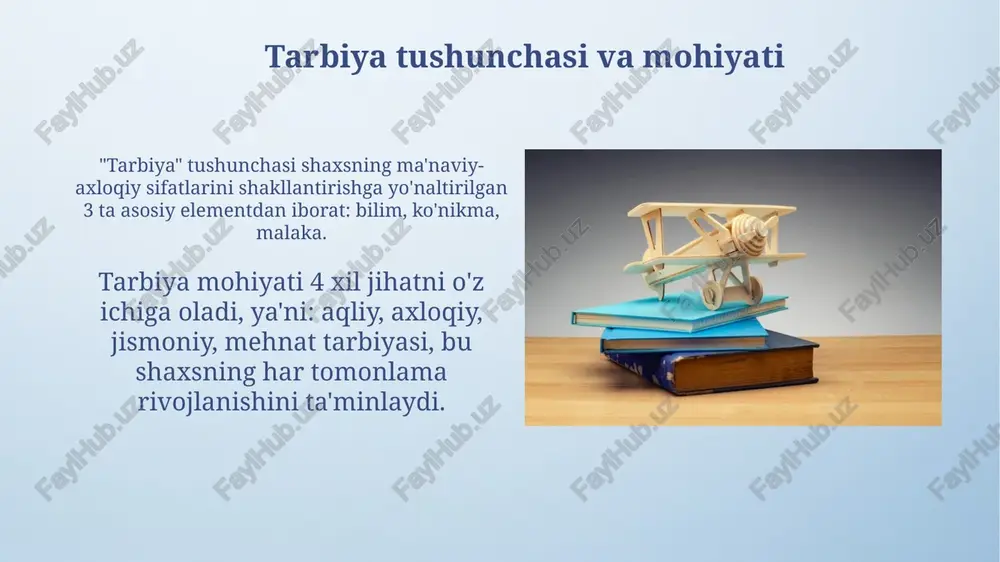 shaxs tarbiyasining obyekti va subyekti sifatida - Page 4
