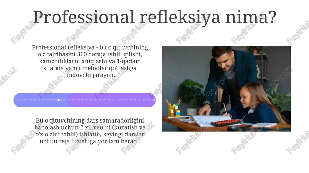 ta'lim jarayonini tashkil etishda o'qituvchi kasbiy refleksiyasining o'rni - Page 4