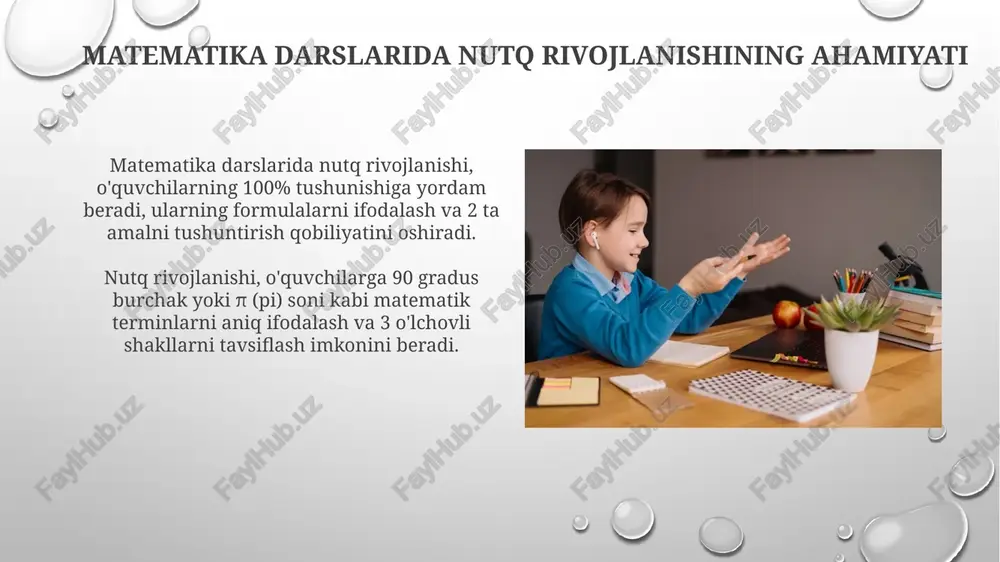 matematika darslarida nutqini rivojlantirish - Page 4