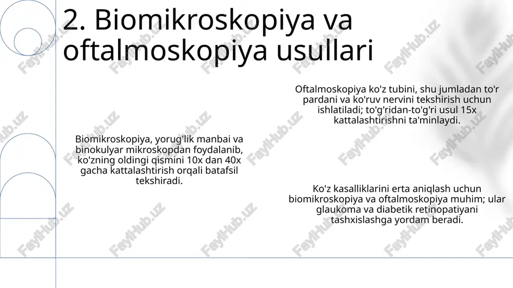 ko'zning biomikroskopik tekshiruvi va imaging - Page 4