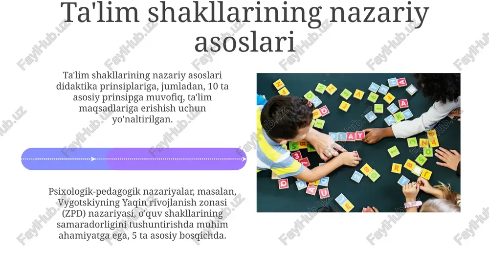 maktabgacha ta'lim tashkilotlarida ilk yoshdagi bolalar talimini tashkil etish shakllari - Page 4