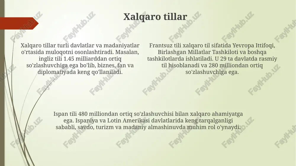 millatlararo tillar - Page 4