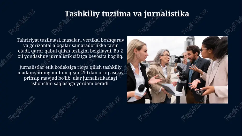 jurnalistikaning madaniy-tashkiliy masalalari - Page 4