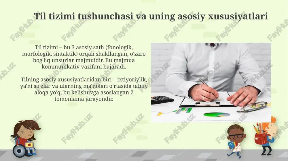 tilning tizim sifatidagi mohiyati - Page 4