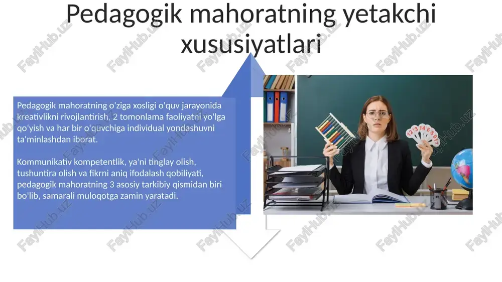 o'qituvchi pedagogik qobiliyatining asosiy sifatlari va yetakchi xususiyatlari - Page 4
