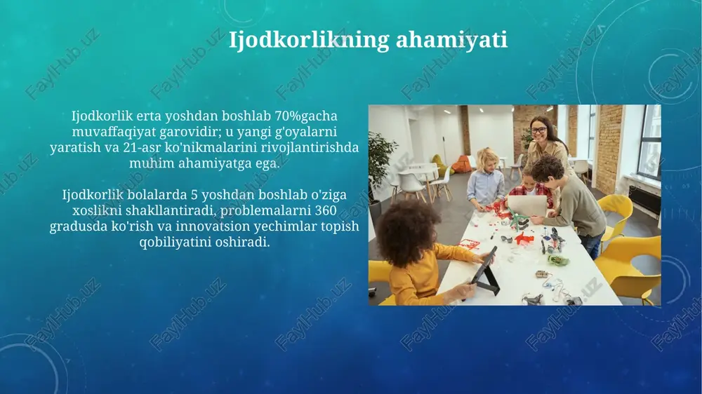 bolalarda ijodkorligini rivojlantirish - Page 4