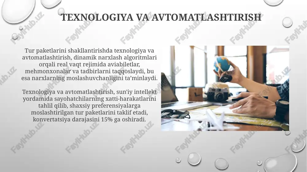 tur paketlarni shakllantirish innovatsiyalari - Page 4