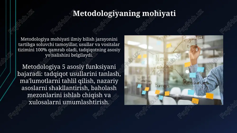 metodologiya tushunchasi - Page 4