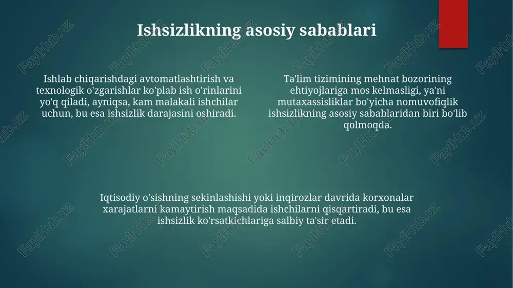 fargonada ishsizlik korsatkichlari - Page 4