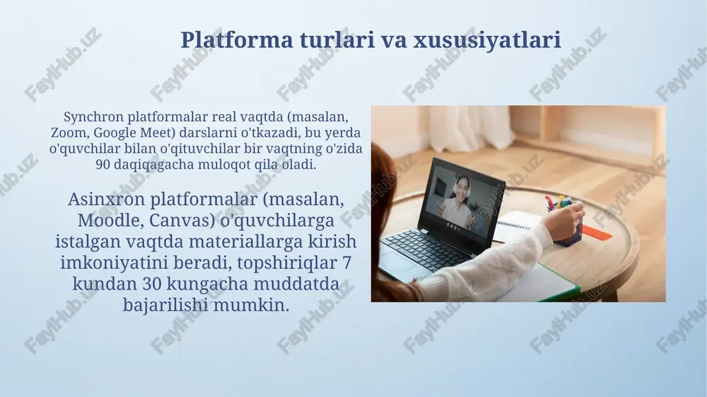 masofaviy ta’lim platformalari - Page 4