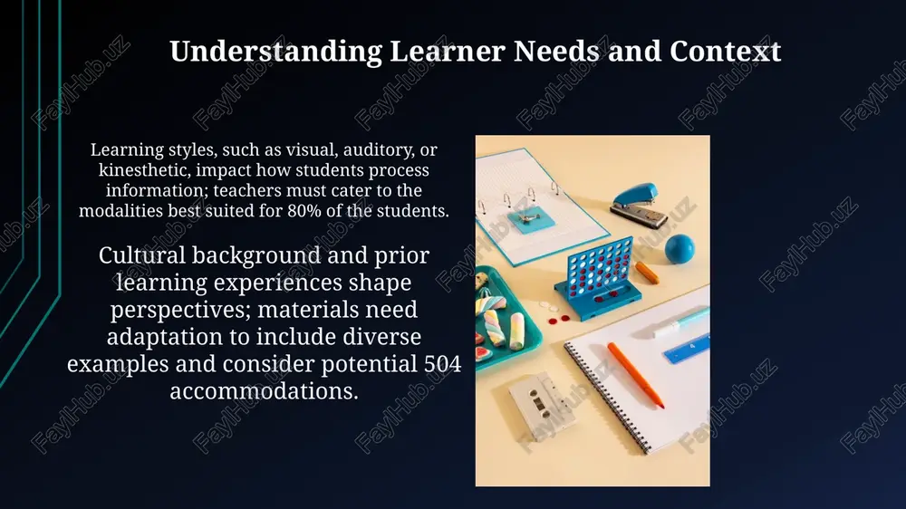 adapting learning and teaching materials - Page 4