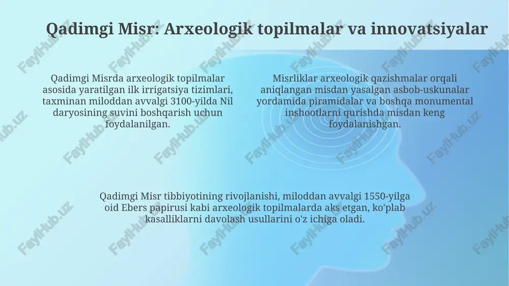 arxeologik topilmalar asosida ilk ixtirolar - Page 4
