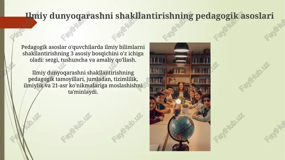 ilmiy dunyoqarash va intellektual tarbiya - Page 4
