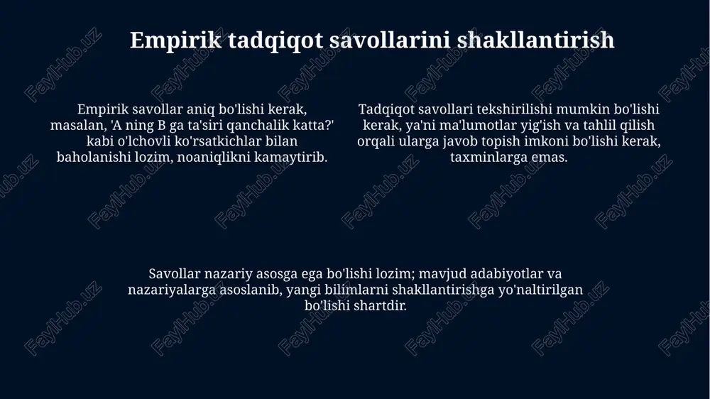 empirik tadqiqotning umumiy tavsifi - Page 4