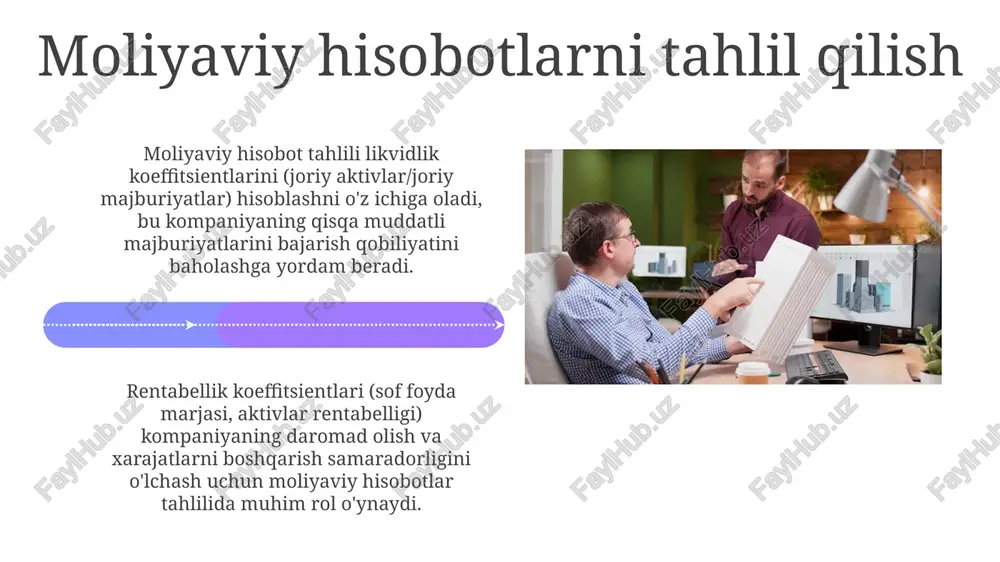 moliyaviy hisobotlarni tahlil qilish - Page 4