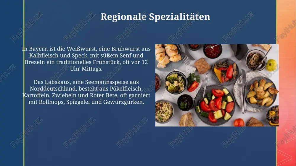 einführung in die deutsche küche - Page 4