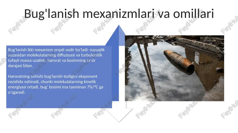 neft mahsulotlarining bug'lanishi bilan bog'liq yo'qotishlar - Page 4