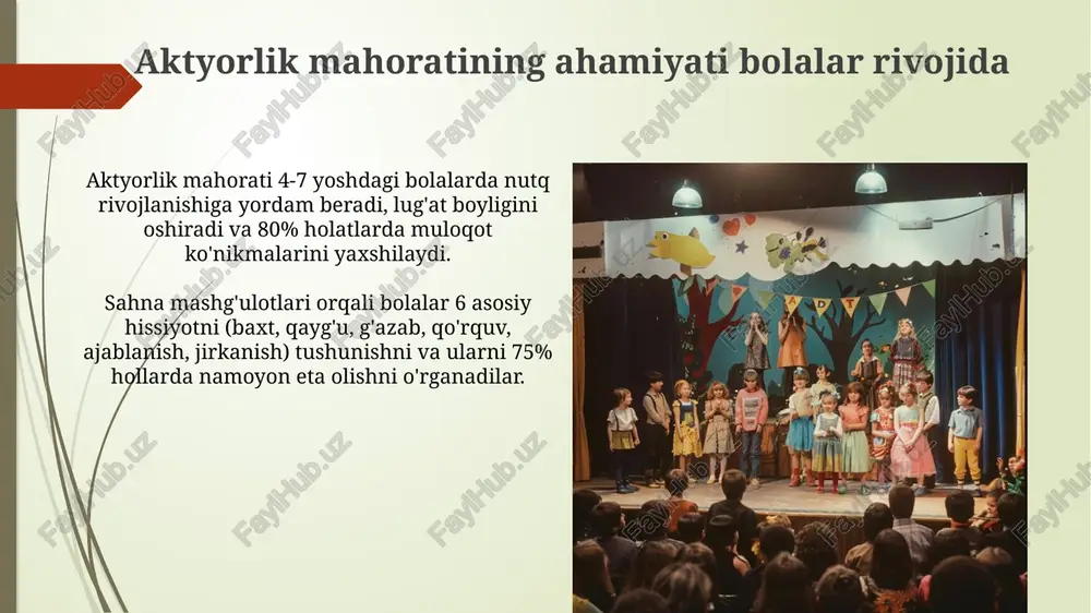 bolalarda aktyorlik mahorati - Page 4