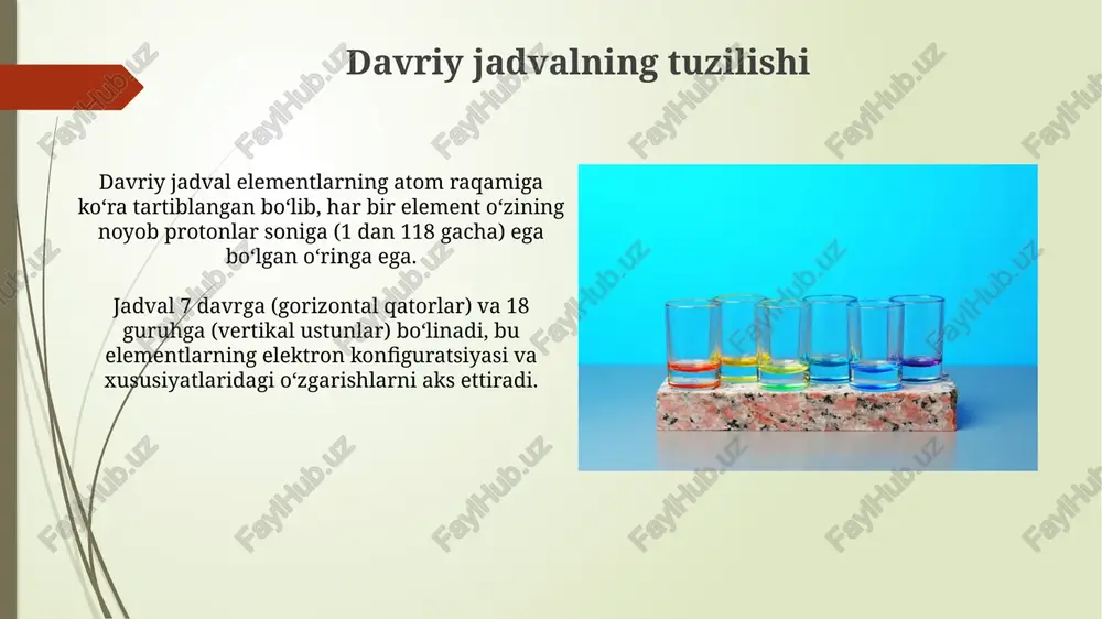 kimyoviy element birikmalarning guruh va davr bo'yicha o'zgarishi - Page 4
