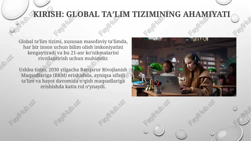 masofaviy ta’limda global ta’lim tizimi - Page 4
