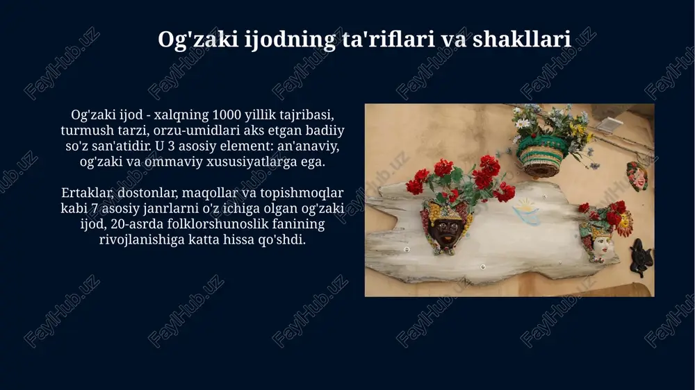 xalq ogʻzaki ijodi - Page 4
