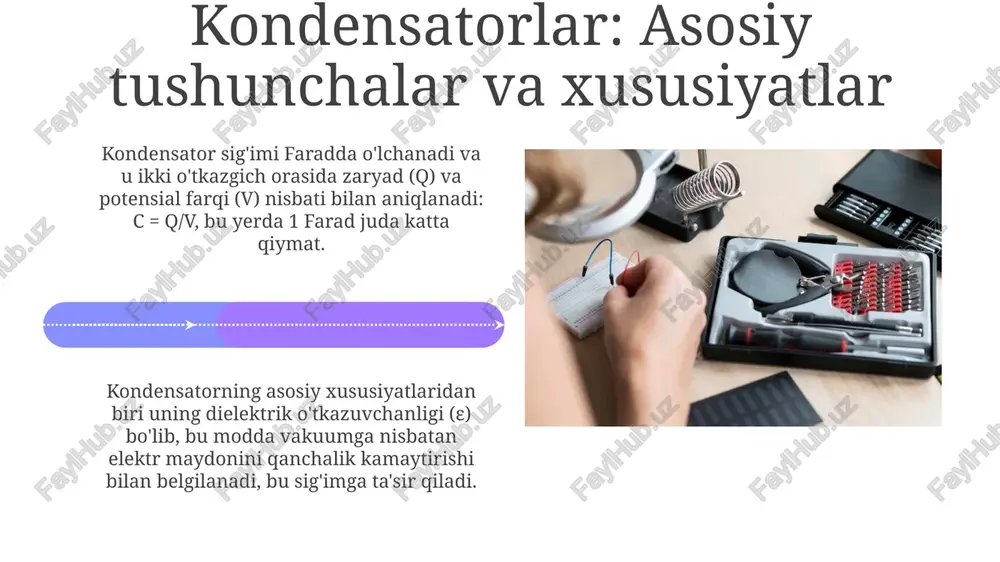 kondensator rezistor va induktorlarninig tajribaviy õlchovi - Page 4