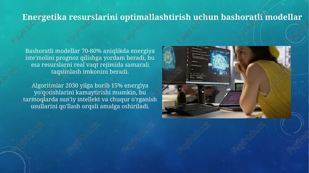 energetikada dolzarb muammolarni hal qilishda algoritmik yondoshuvlar - Page 4
