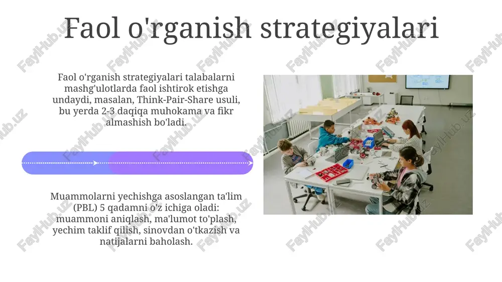 steam fanlarini o'qitishning usul va vositalari - Page 4