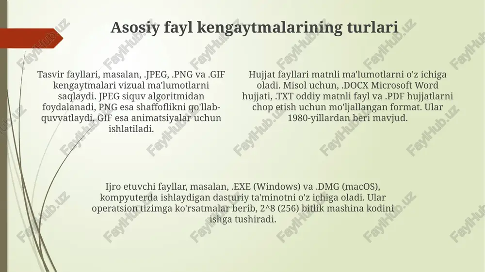 fayl kengaytmalari - Page 4