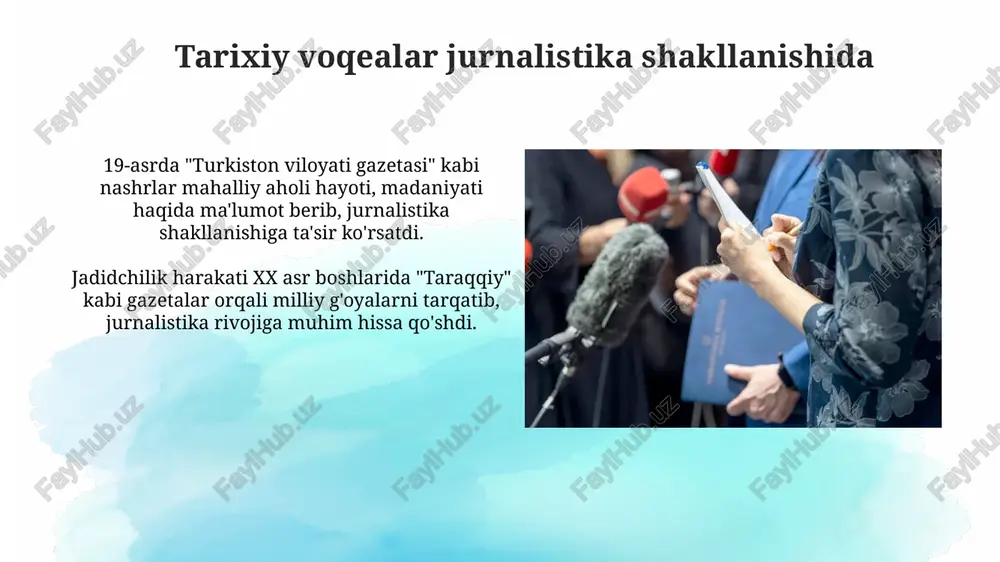 jurnalistikaning madaniy-tarixiy masalalari - Page 4