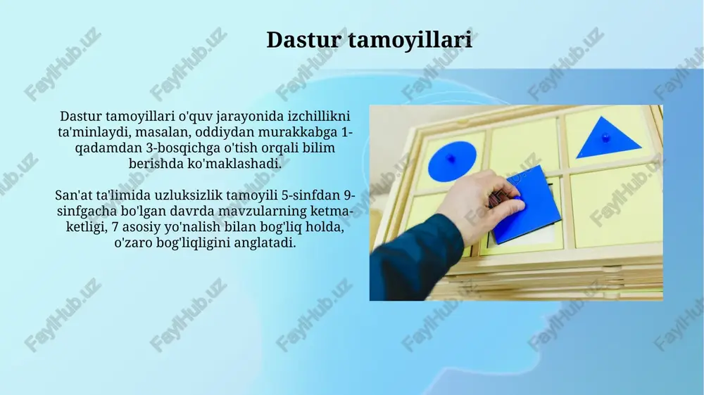 tasviriy san'at o'qitishining maqsadi - Page 4