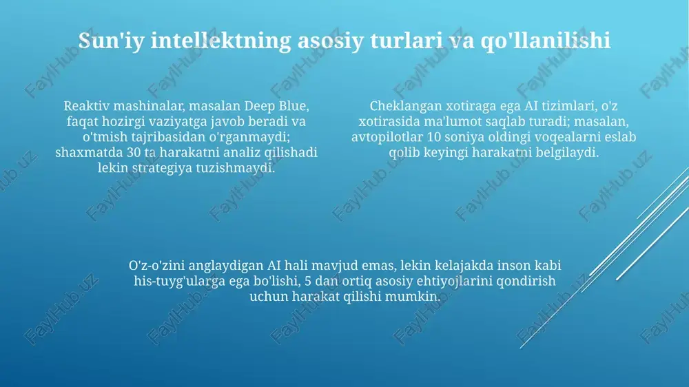 sun'iy intellekt haqida umumiy tushuncha - Page 4