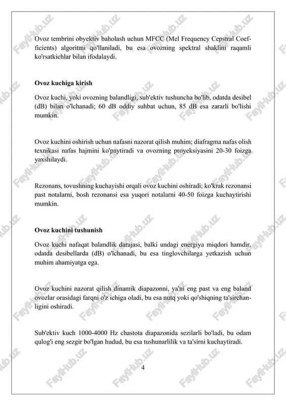 «ohangni o‘zgartirish» mashqlari, har bir ohangda 3 soniya ushlab turish, ovoz tembrini boyitadi va 15% ga kuchaytiradi, hamda tonlama moslashuvchanligini rivojlantiradi. ovozni parvarish qilish va sog'lom turmush tarzi ovozni parvarish qilishda suyuqlik iste'moli muhim, kuniga kamida 8 stakan suv ichish, ovoz boylamlarini namlantirib, 70%gacha unumdorlikni oshiradi. uyqu ovoz uchun muhim ahamiyatga ega, chunki 7-8 soatlik to'liq dam olish ovoz boylamlarining 60%ga tiklanishiga yordam beradi, bu esa uning sifatini yaxshilaydi. noto'g'ri ovqatlanish, masalan, yog'li ovqatlar, oshqozon kislotasini oshirishi mumkin, bu esa 50% hollarda ovozga salbiy ta'sir ko'rsatadi. muammolarni hal qilish va keng tarqalgan xatolar ko'p uchraydigan xato – bu ildiz muammosini aniqlamaslik, faqat alomatlarni bartaraf etishga urinish. 5 nega (5 whys) usuli bu muammoning asl sababini topishga yordam beradi. muammoni haddan tashqari soddalashtirish va barcha faktlarni inobatga olmaslik xavfli. keng qamrovli tahlil uchun swot tahlili kabi vositalardan foydalanish muhimdir. tashqi fikrga befarq bo'lish – yana bir muammo. fikrlar xilma-xilligi, ayniqsa, ekspertdan …