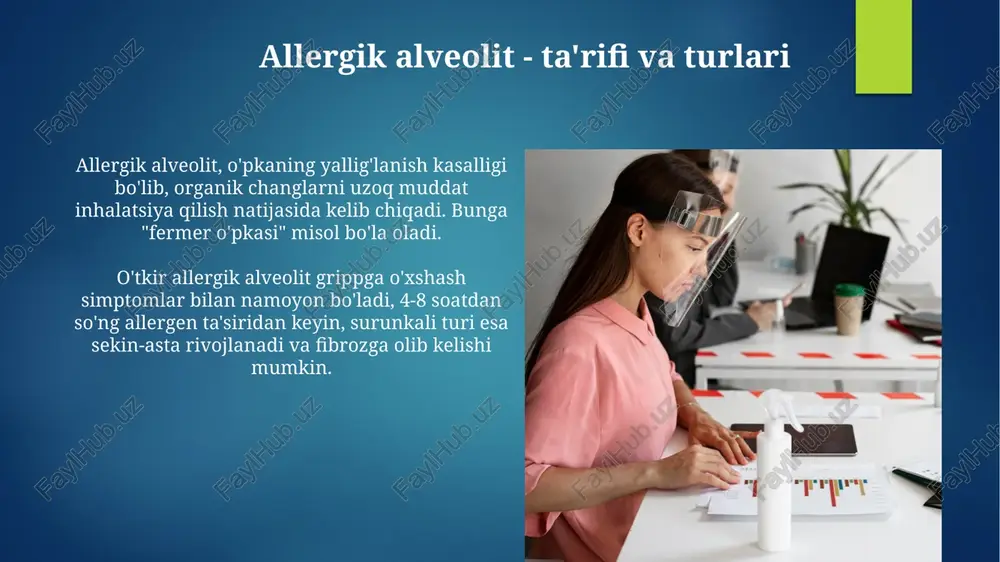 allergik alveolit. respirator allergoz - Page 4