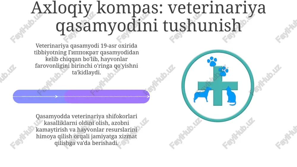 veterinariya tibbiyotining etikaviy belgisi - Page 4