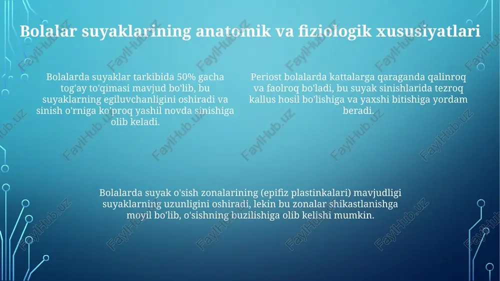 bolalarda suyak shikastlarini òziga hosligi - Page 4