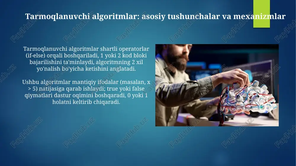 tarmoqlanuvchi algoritmlar orqali energetika masalalarini yechish - Page 4