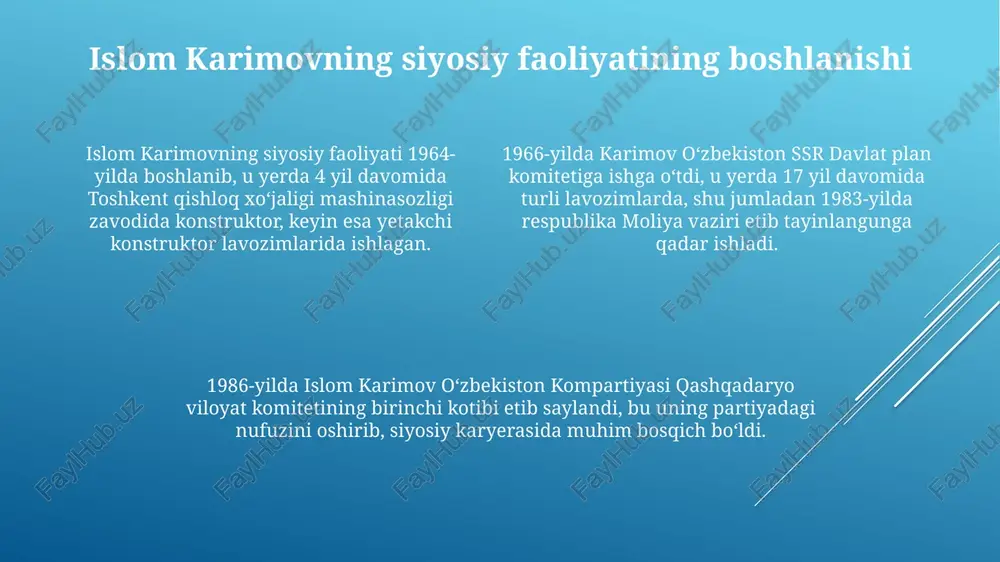 mustaqillik arafasida oʻzbekiston: tarixiy shart-sharoitlar va zarurat - Page 4