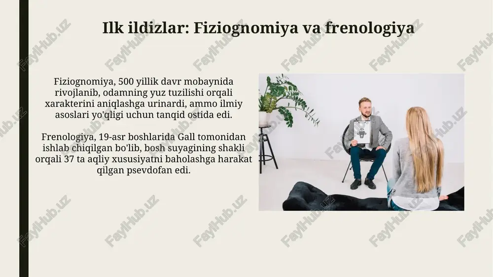 psixodiagnostika fanining tarixi - Page 4
