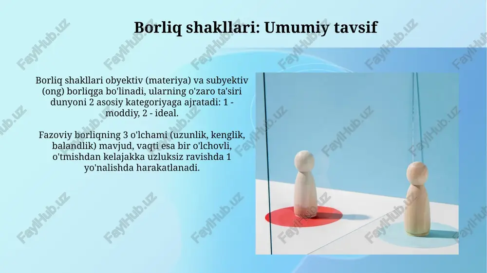borliq va uning asosiy shakllari - Page 4