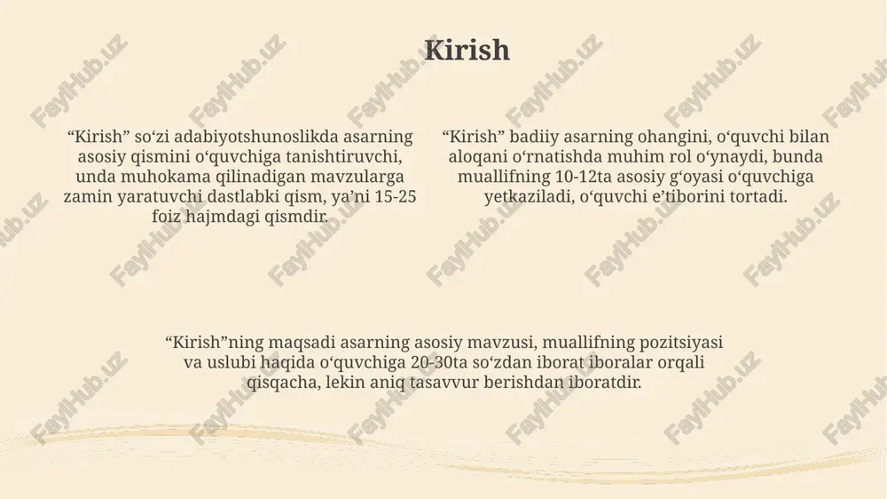 bilan aloqa 80% vaqtdan ko'proq bo'lishi kerak, bu esa ishonchni oshiradi va tinglovchilarni jalb qiladi. nutq ohangini o'zgartirish, 70 foiz holatda, tomoshabinlarning e'tiborini jalb qilish va she'rning his-tuyg'ularini yetkazish uchun muhimdir. 10-15 soniyalik pauzalar tomoshabinlarga she'rning mazmunini tushunishga yordam beradi va ularning diqqatini ushlab turishga imkon beradi. mashqlar va misollar "mashqlar va misollar" she'riy san'atlarni amaliy qo'llashni ko'rsatadi, masalan, 4-qatorli erkin she'rda alliteratsiyaning 3 ta misolini aniqlash, uslubiy mahoratni oshirish. ushbu bo'lim erkin she'rning 2 xil tonalligini (masalan, tantanavor va xafa) ifodalash uchun 10 ta turli xil o'qish usullarini o'z ichiga olishi mumkin, talaffuz va ritm o'zgarishlariga e'tibor qaratiladi. "mashqlar va misollar"da erkin she'rdagi 5 ta asosiy obrazli til (metafora, o'xshatish) texnikasini o'zlashtirish uchun 15 ta qatorni tahlil qilish vazifasi berilgan, bu tushunishni yaxshilaydi. xatoliklar va ularni bartaraf etish dasturlashdagi xatoliklar, masalan, sintaksis xatolar (misol uchun, nuqta-vergulning yo'qligi) yoki mantiqiy xatolar (10 o'rniga 100 ishlatish) disk raskadrovka yordamida tuzatiladi. xatolarni …