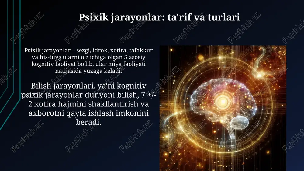 psixik jarayonlar - Page 4